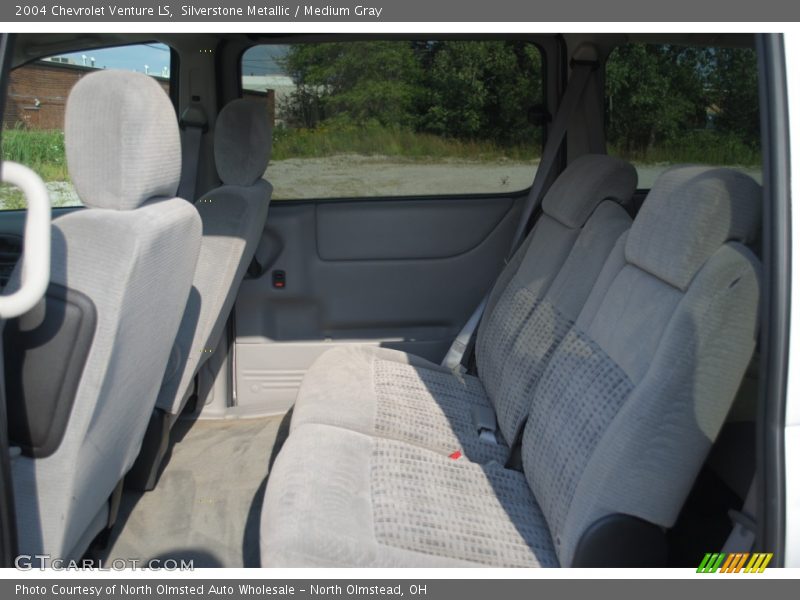 Silverstone Metallic / Medium Gray 2004 Chevrolet Venture LS