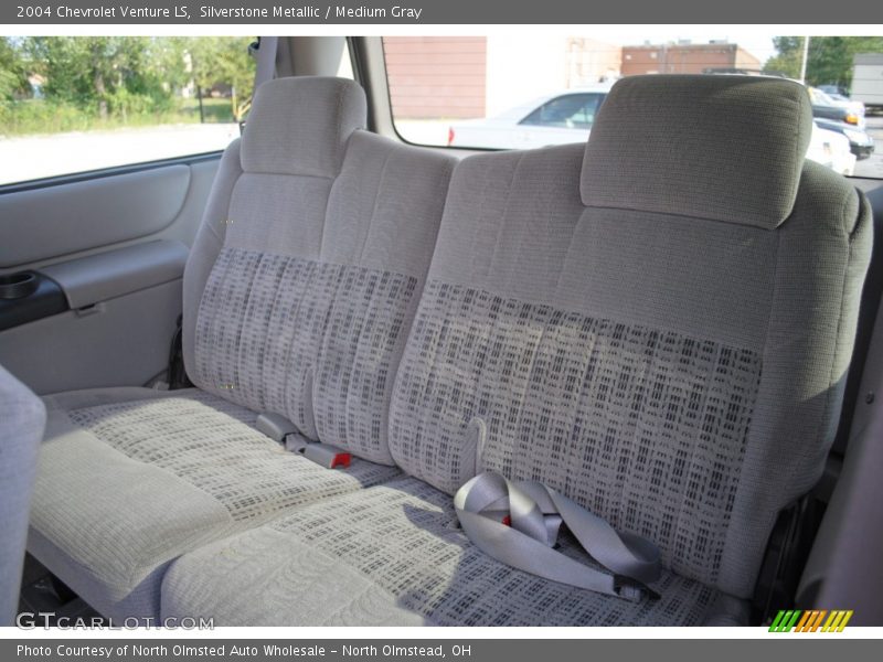 Silverstone Metallic / Medium Gray 2004 Chevrolet Venture LS