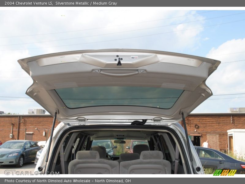 Silverstone Metallic / Medium Gray 2004 Chevrolet Venture LS