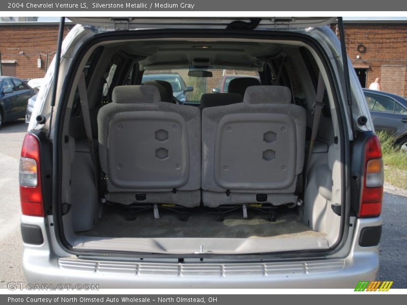 Silverstone Metallic / Medium Gray 2004 Chevrolet Venture LS