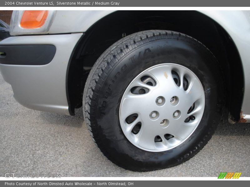 Silverstone Metallic / Medium Gray 2004 Chevrolet Venture LS