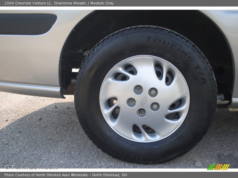 Silverstone Metallic / Medium Gray 2004 Chevrolet Venture LS
