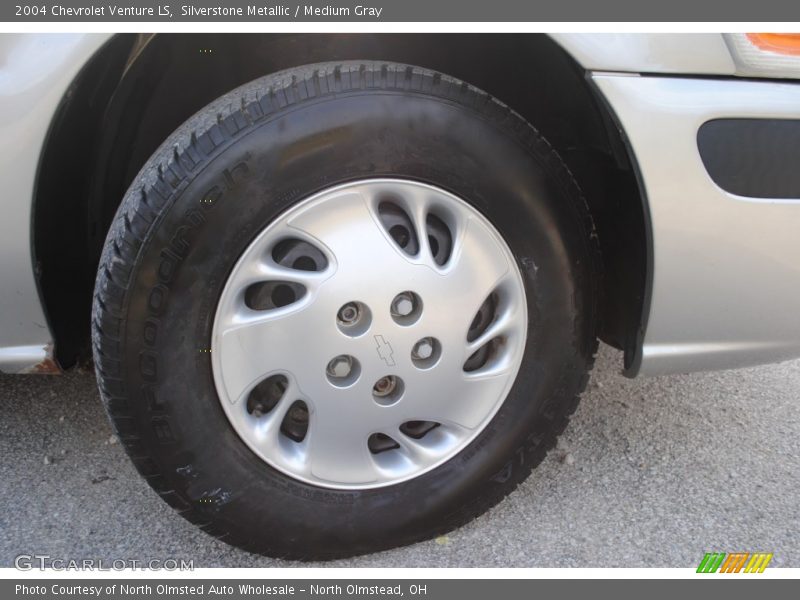 Silverstone Metallic / Medium Gray 2004 Chevrolet Venture LS