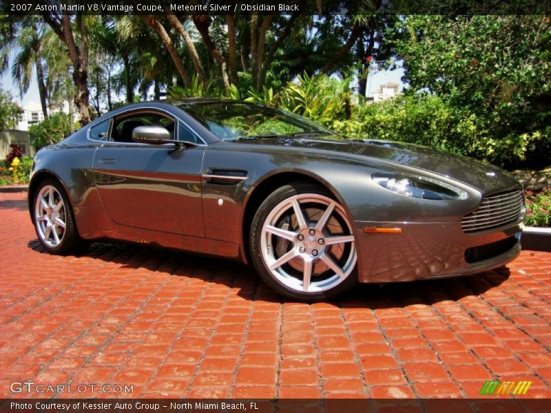  2007 V8 Vantage Coupe Meteorite Silver