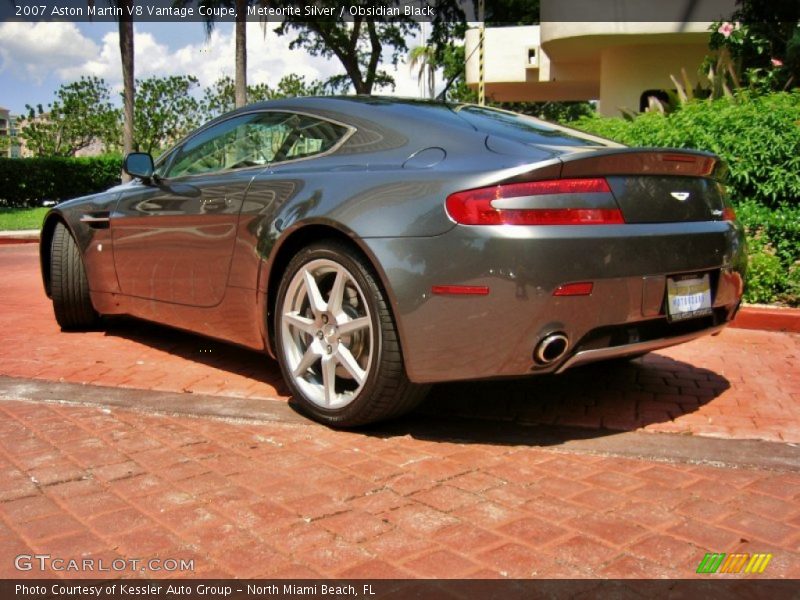  2007 V8 Vantage Coupe Meteorite Silver