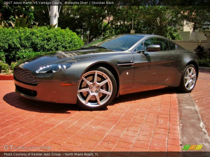  2007 V8 Vantage Coupe Meteorite Silver