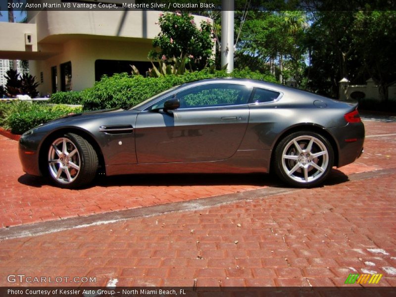  2007 V8 Vantage Coupe Meteorite Silver