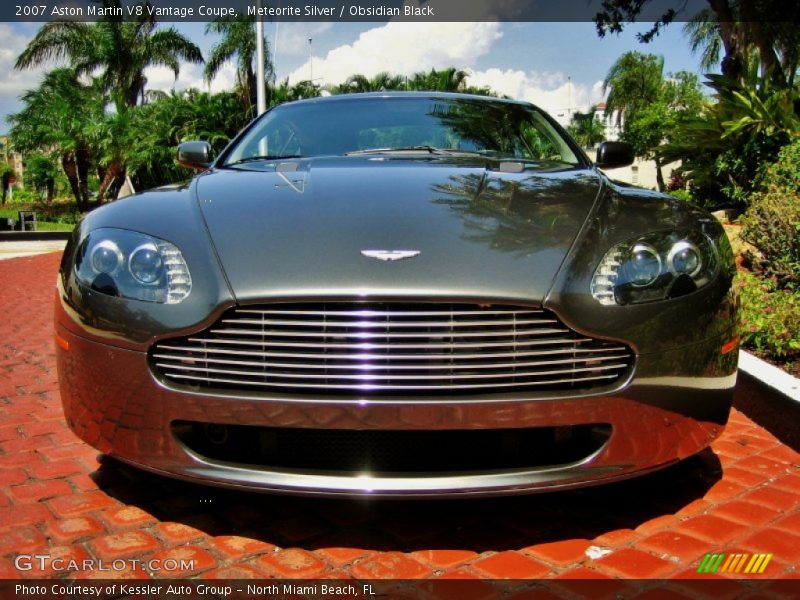  2007 V8 Vantage Coupe Meteorite Silver