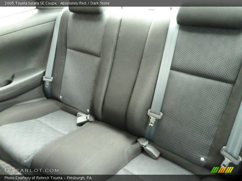Absolutely Red / Dark Stone 2005 Toyota Solara SE Coupe