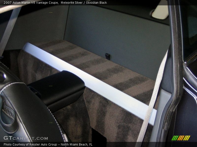  2007 V8 Vantage Coupe Obsidian Black Interior