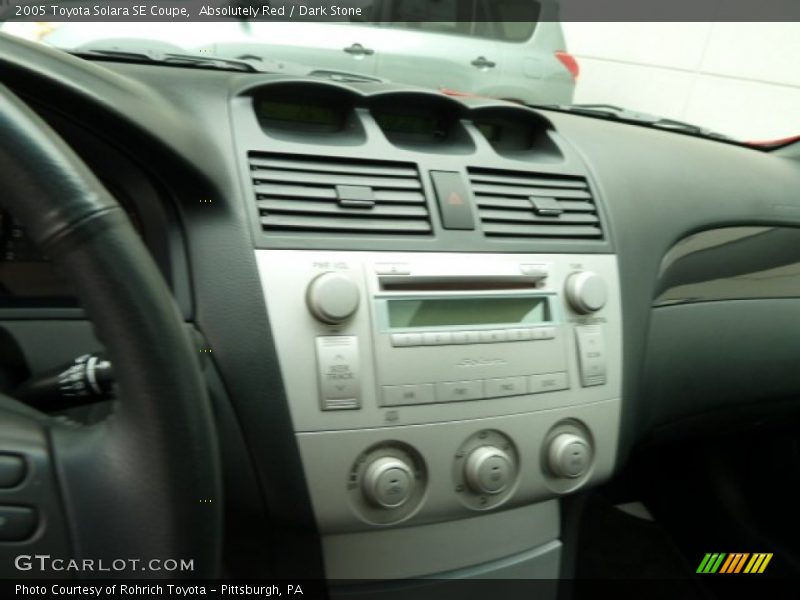 Absolutely Red / Dark Stone 2005 Toyota Solara SE Coupe
