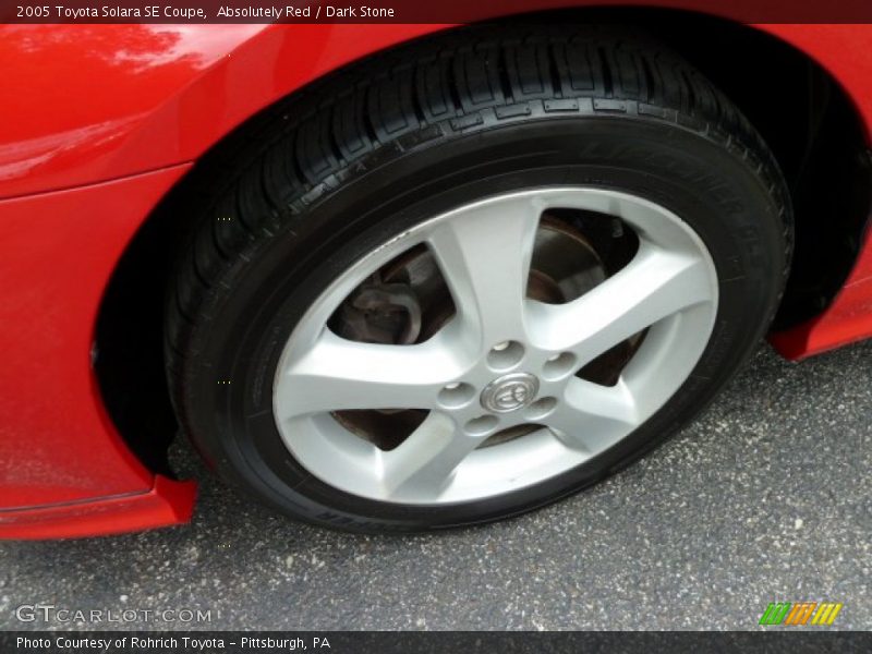  2005 Solara SE Coupe Wheel