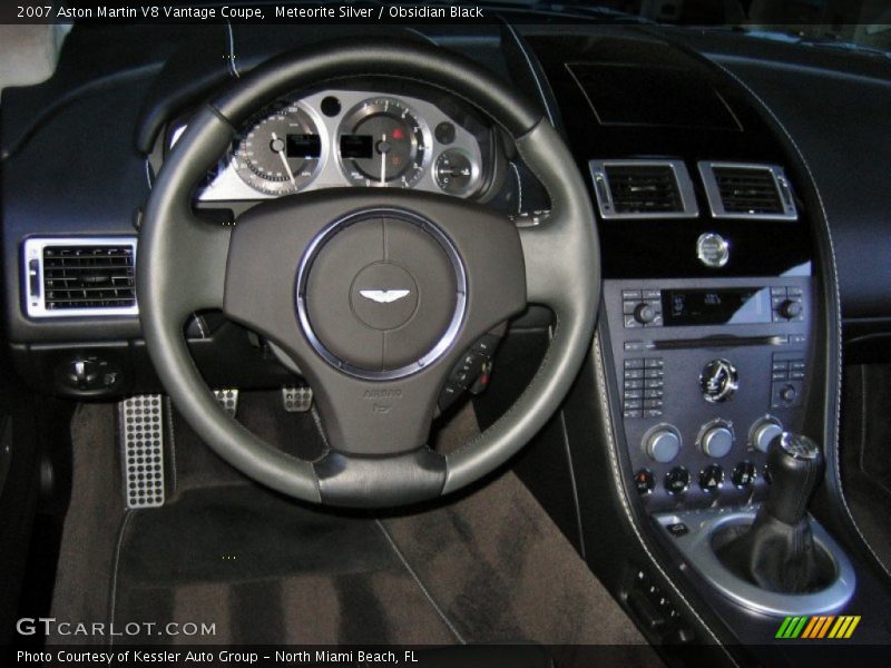 Dashboard of 2007 V8 Vantage Coupe