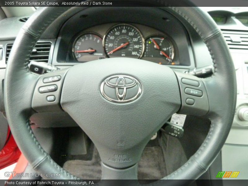  2005 Solara SE Coupe Steering Wheel