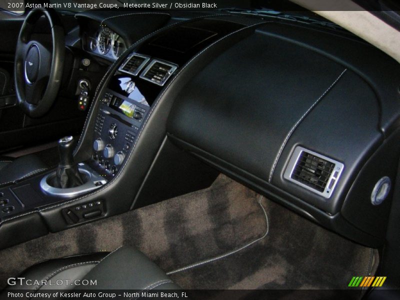 Dashboard of 2007 V8 Vantage Coupe