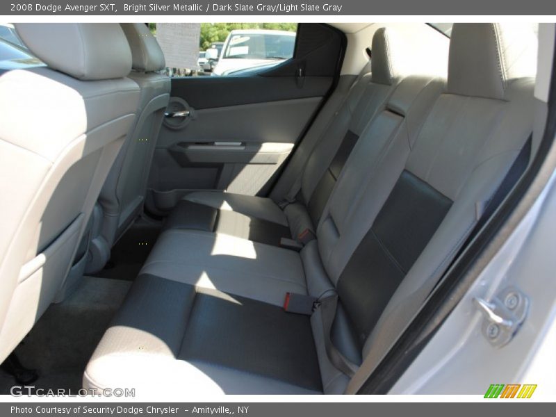 Bright Silver Metallic / Dark Slate Gray/Light Slate Gray 2008 Dodge Avenger SXT