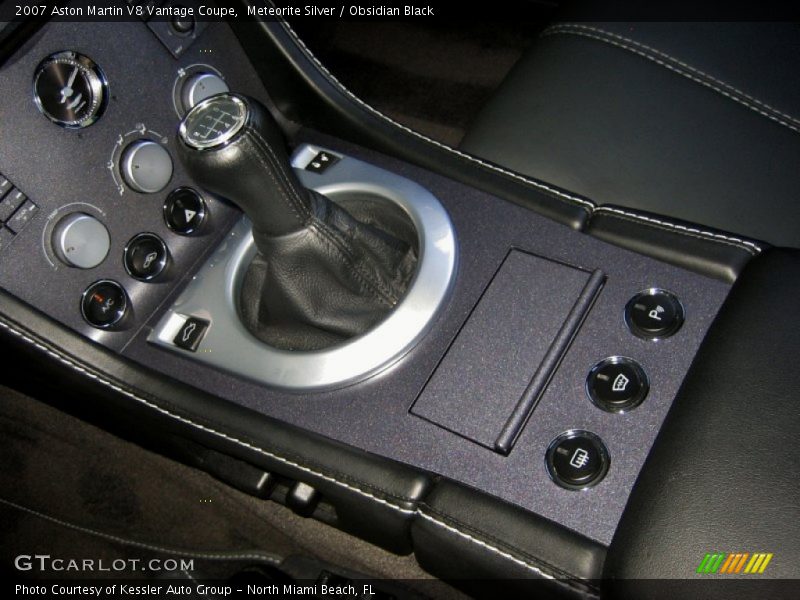  2007 V8 Vantage Coupe 6 Speed Manual Shifter