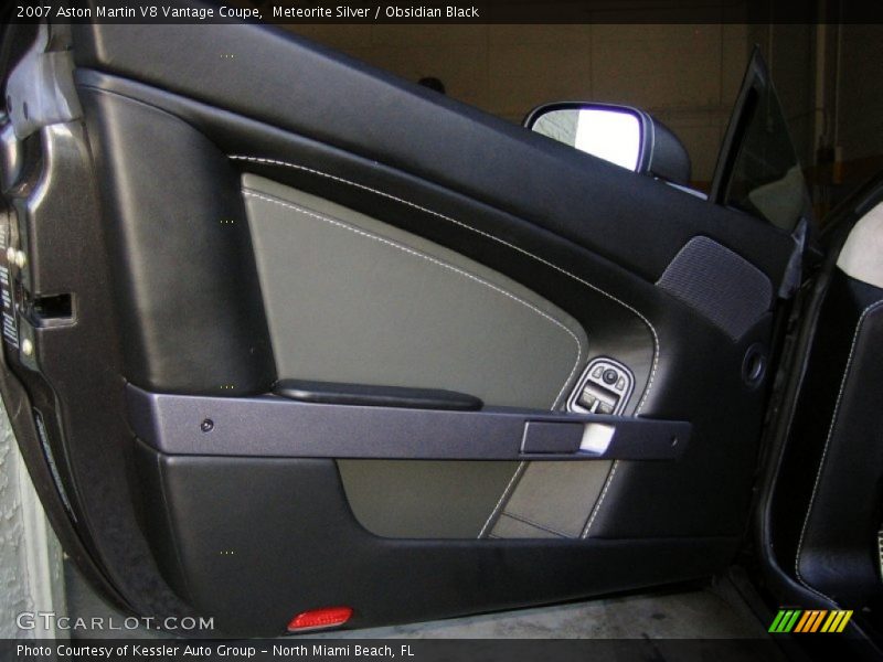 Door Panel of 2007 V8 Vantage Coupe