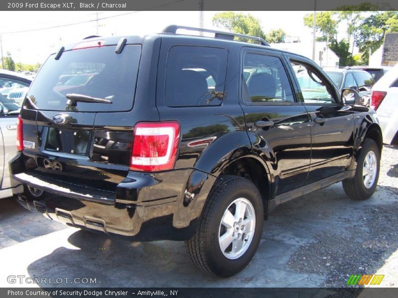 Black / Charcoal 2009 Ford Escape XLT