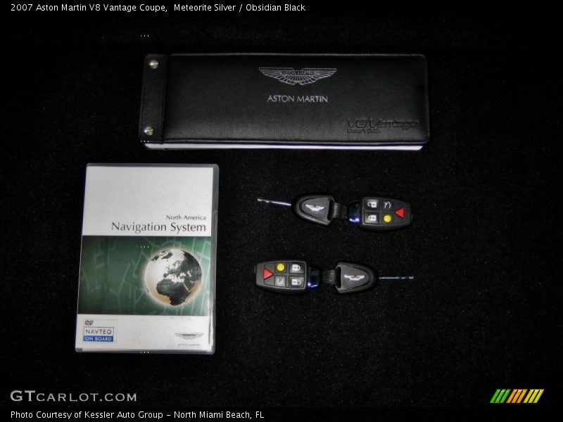 Books/Manuals of 2007 V8 Vantage Coupe