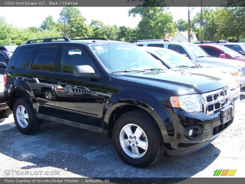 Black / Charcoal 2009 Ford Escape XLT