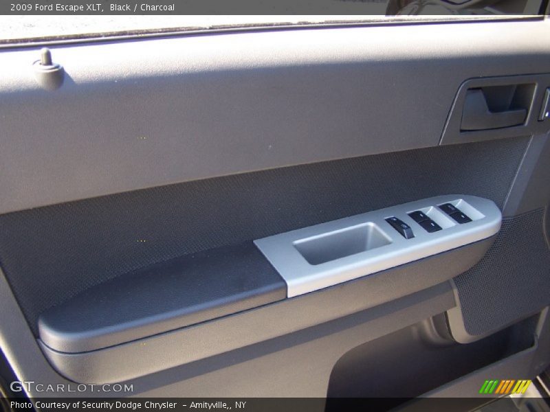 Black / Charcoal 2009 Ford Escape XLT