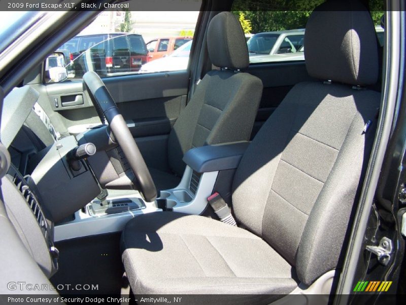 Black / Charcoal 2009 Ford Escape XLT