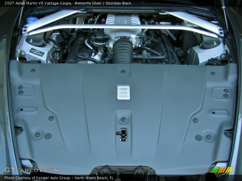  2007 V8 Vantage Coupe Engine - 4.3 Liter DOHC 32V VVT V8