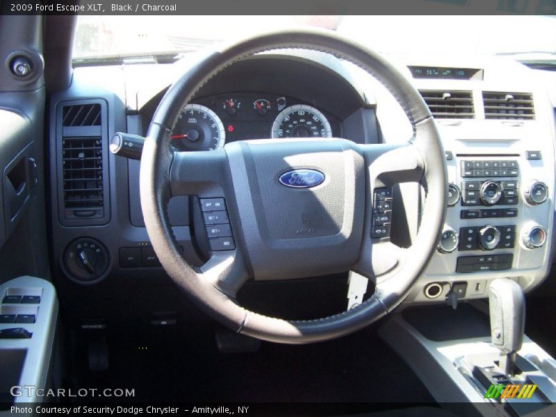 Black / Charcoal 2009 Ford Escape XLT