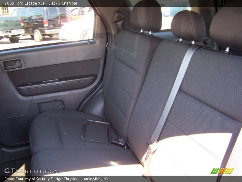 Black / Charcoal 2009 Ford Escape XLT