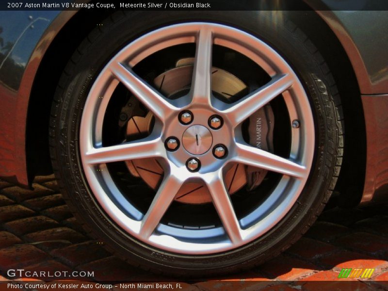  2007 V8 Vantage Coupe Wheel
