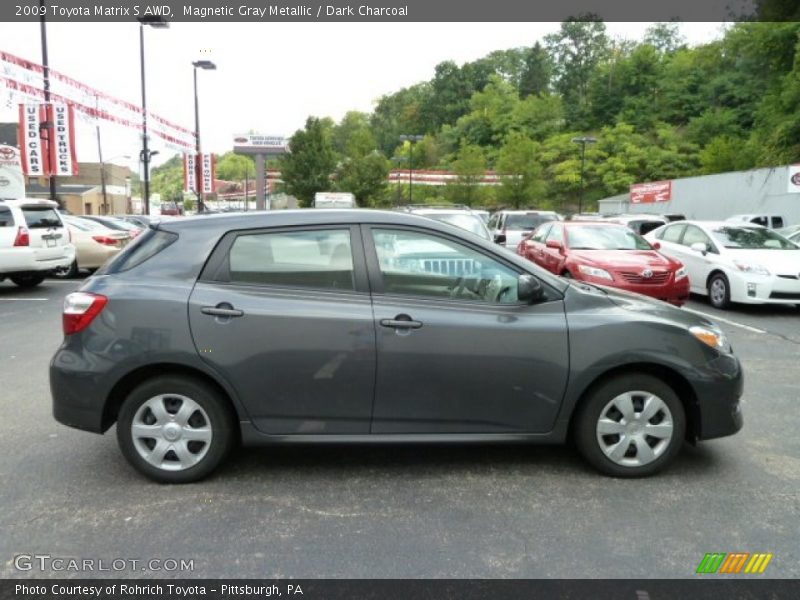 Magnetic Gray Metallic / Dark Charcoal 2009 Toyota Matrix S AWD