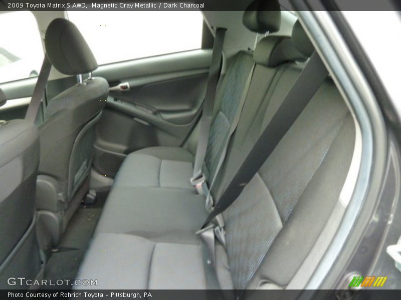Magnetic Gray Metallic / Dark Charcoal 2009 Toyota Matrix S AWD