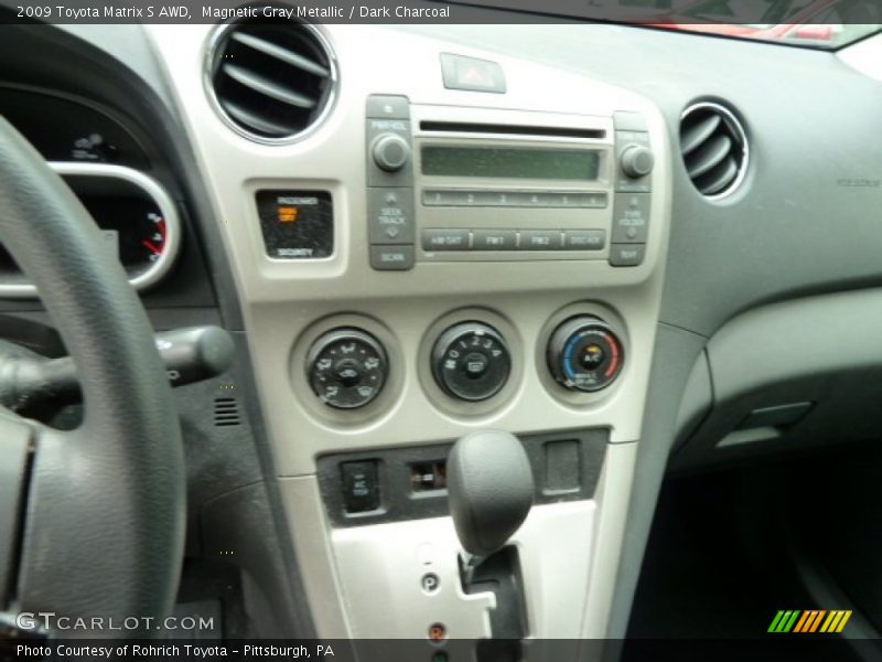 Magnetic Gray Metallic / Dark Charcoal 2009 Toyota Matrix S AWD
