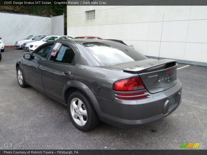  2005 Stratus SXT Sedan Graphite Metallic