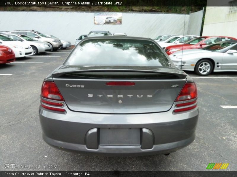  2005 Stratus SXT Sedan Graphite Metallic