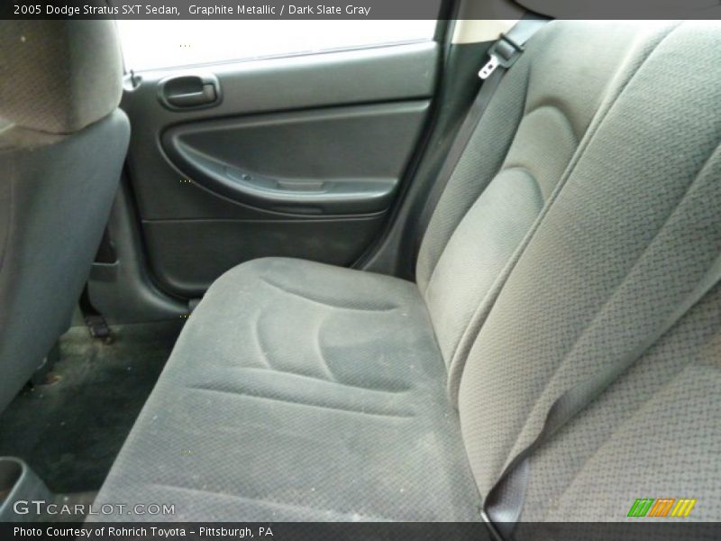 Graphite Metallic / Dark Slate Gray 2005 Dodge Stratus SXT Sedan