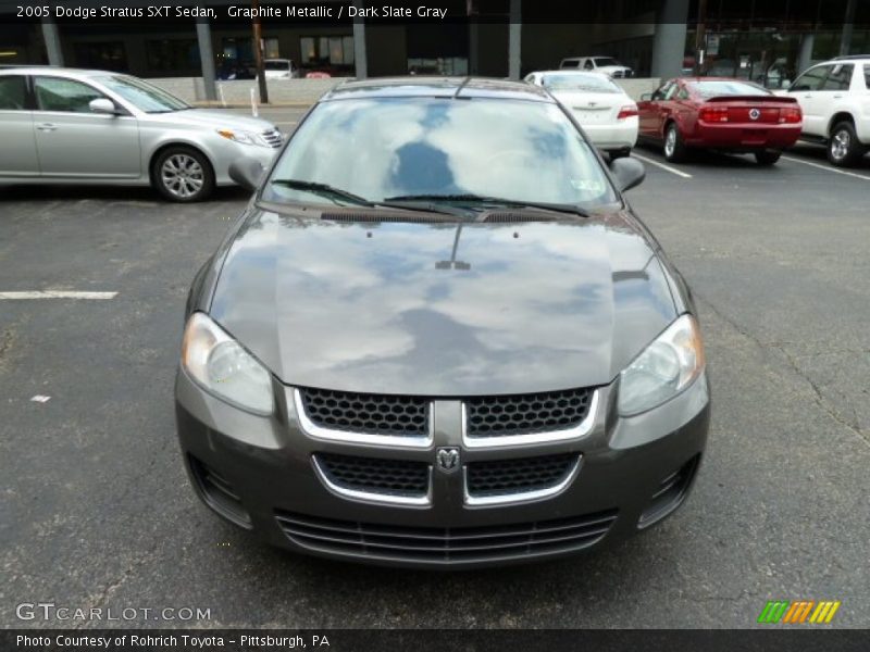 Graphite Metallic / Dark Slate Gray 2005 Dodge Stratus SXT Sedan