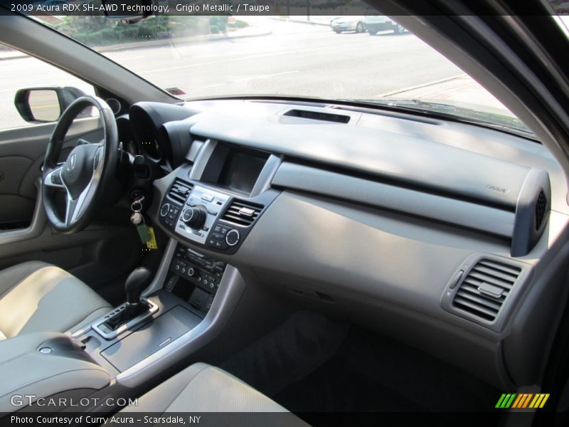 Grigio Metallic / Taupe 2009 Acura RDX SH-AWD Technology