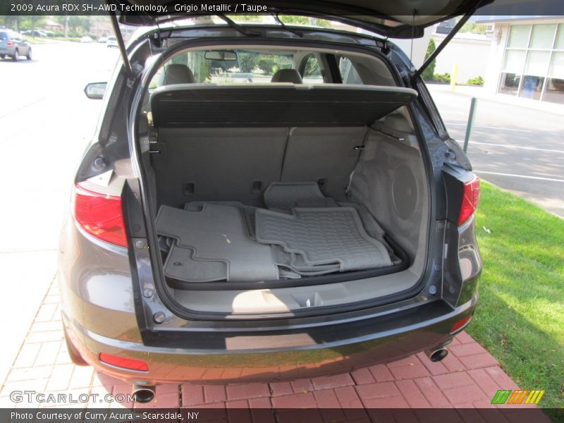 Grigio Metallic / Taupe 2009 Acura RDX SH-AWD Technology