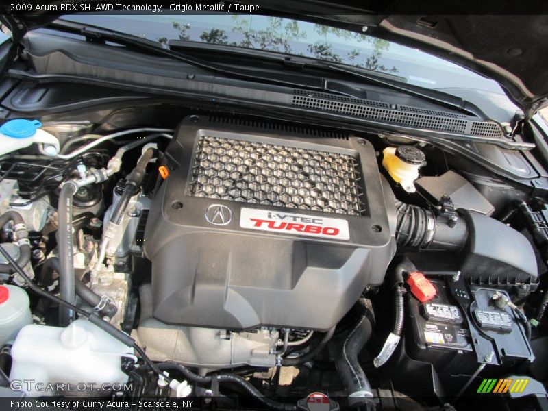 Grigio Metallic / Taupe 2009 Acura RDX SH-AWD Technology