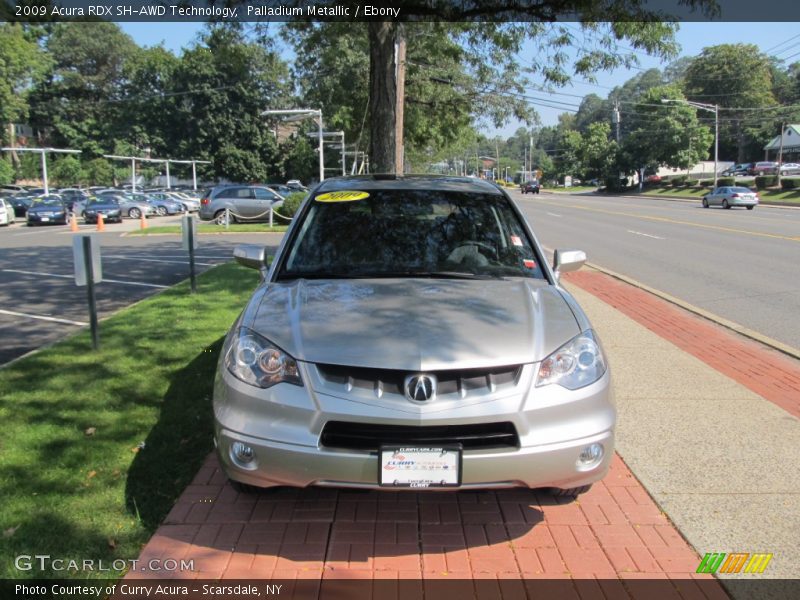 Palladium Metallic / Ebony 2009 Acura RDX SH-AWD Technology