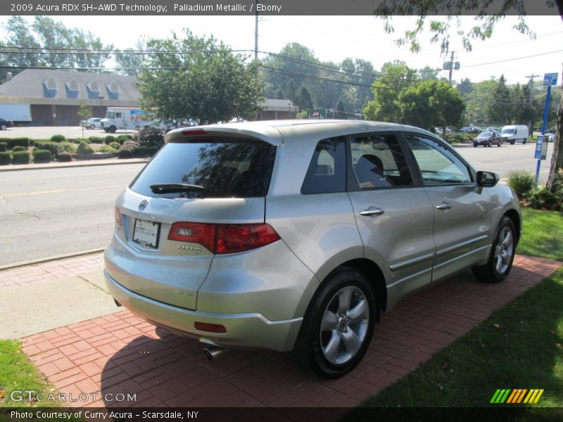 Palladium Metallic / Ebony 2009 Acura RDX SH-AWD Technology