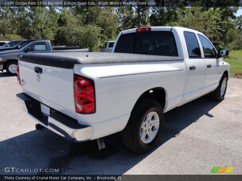  2008 Ram 1500 Big Horn Edition Quad Cab Bright White