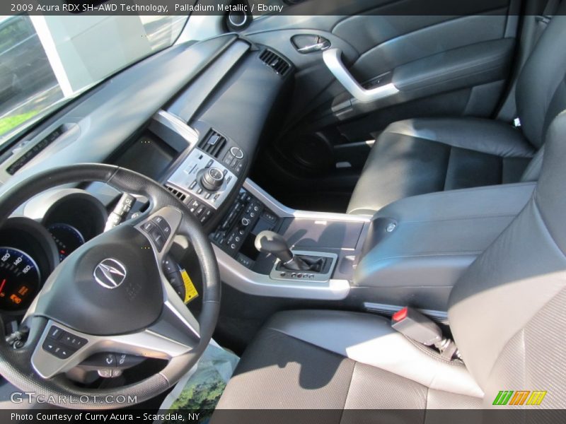 Palladium Metallic / Ebony 2009 Acura RDX SH-AWD Technology