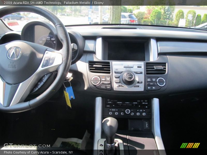 Palladium Metallic / Ebony 2009 Acura RDX SH-AWD Technology