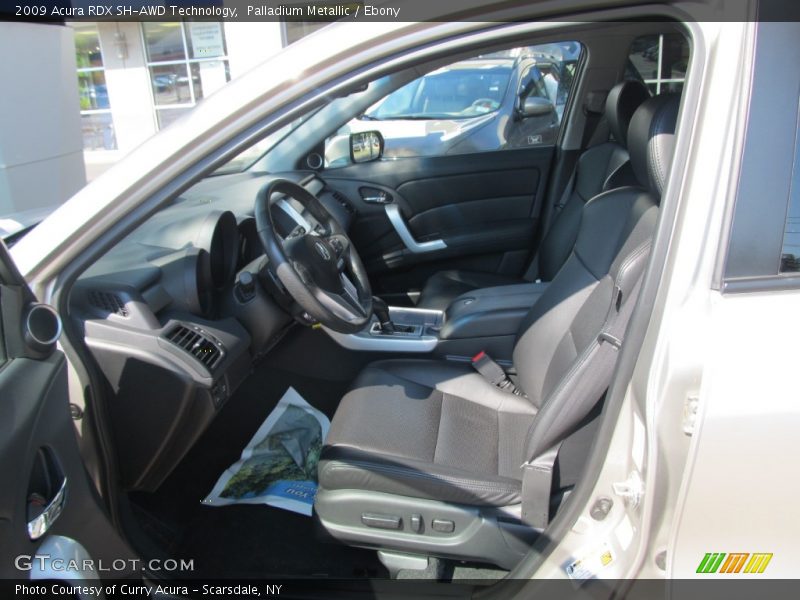 Palladium Metallic / Ebony 2009 Acura RDX SH-AWD Technology