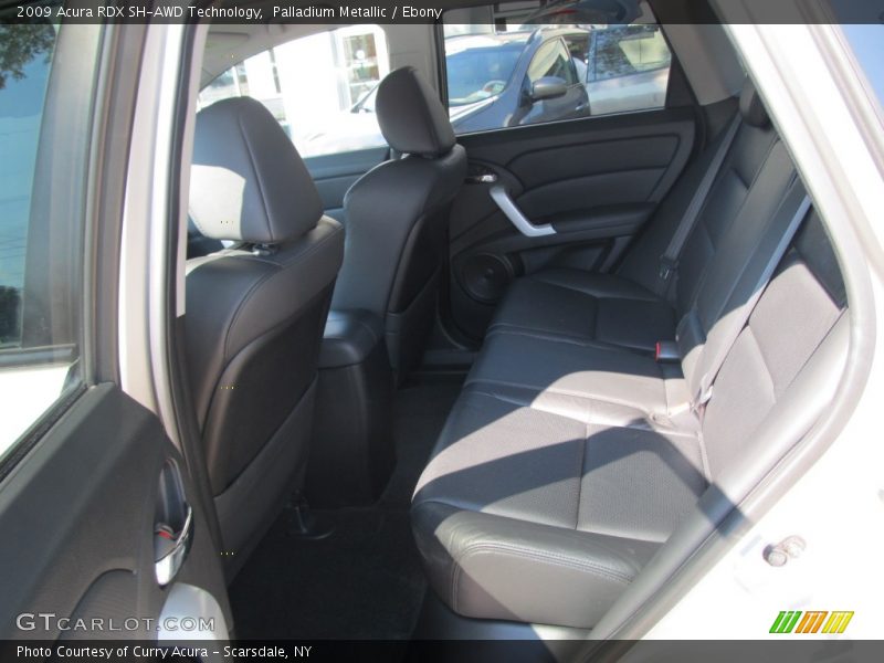 Palladium Metallic / Ebony 2009 Acura RDX SH-AWD Technology