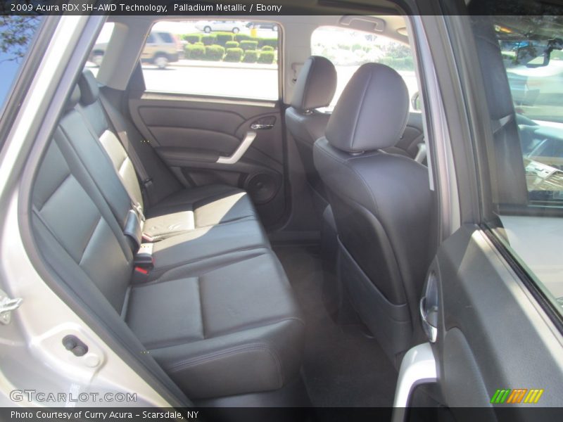 Palladium Metallic / Ebony 2009 Acura RDX SH-AWD Technology