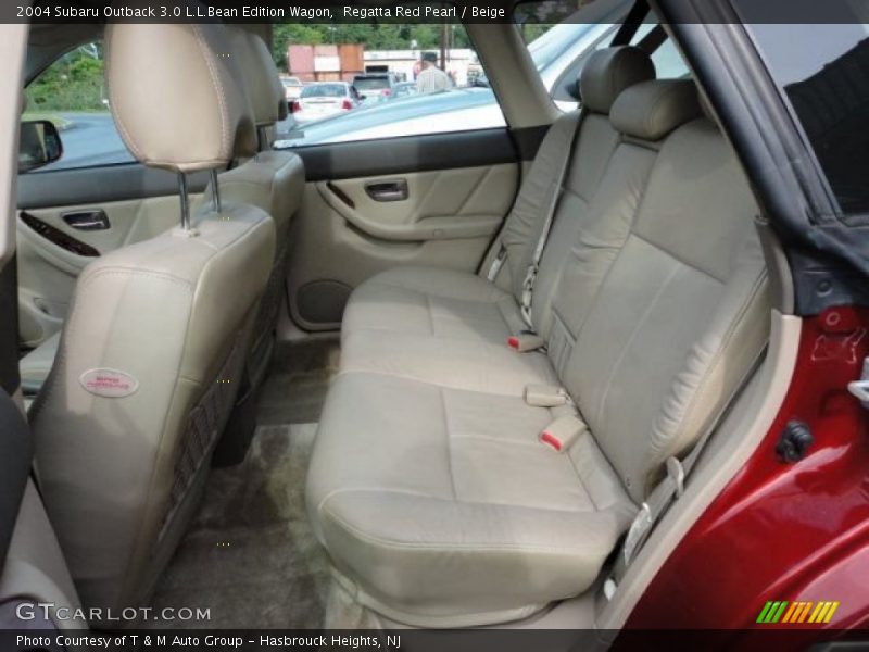  2004 Outback 3.0 L.L.Bean Edition Wagon Beige Interior